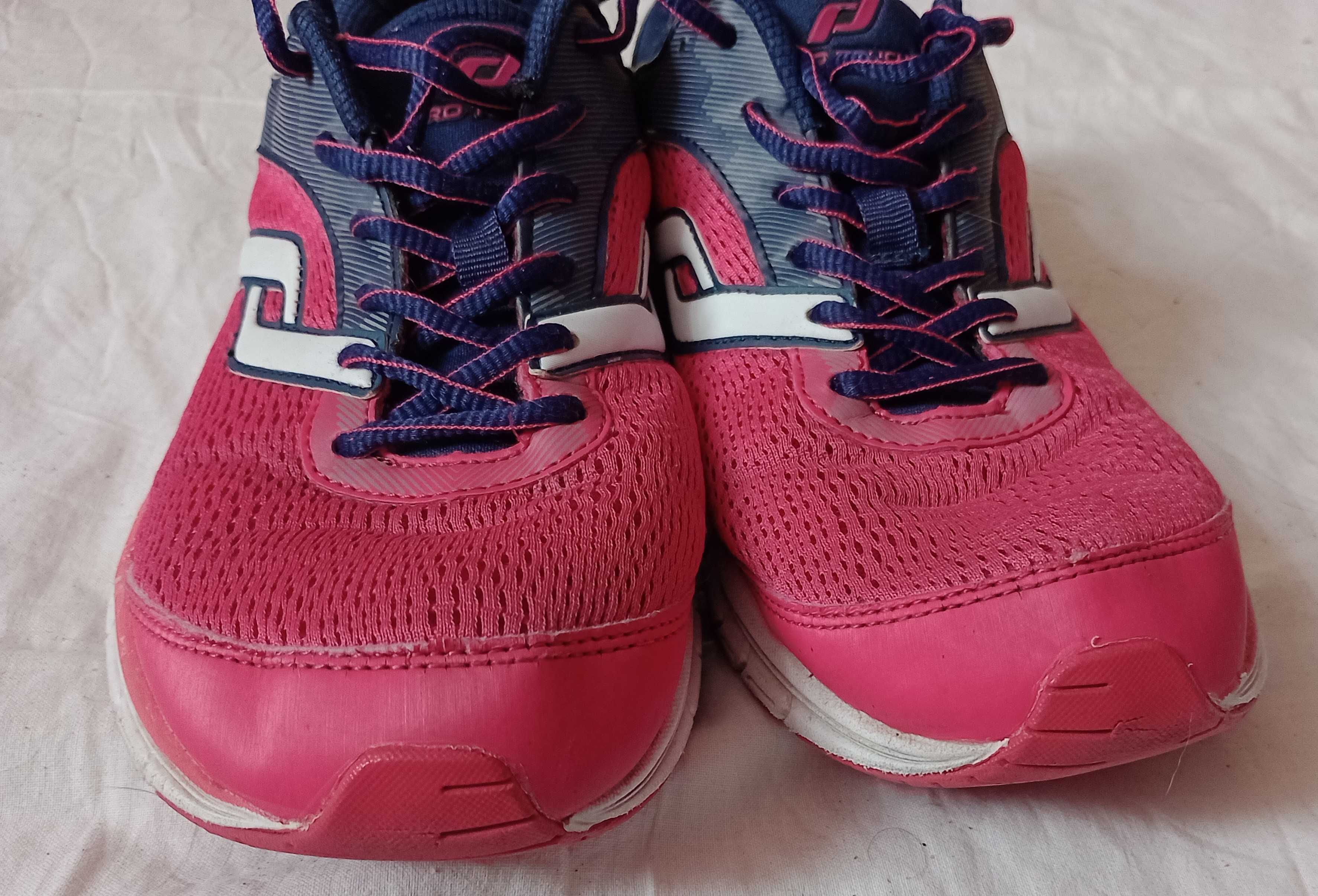 Buty sportowe damskie print wiązane r.40 ProTouch