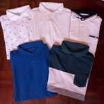 Pólos Homem Primark novos