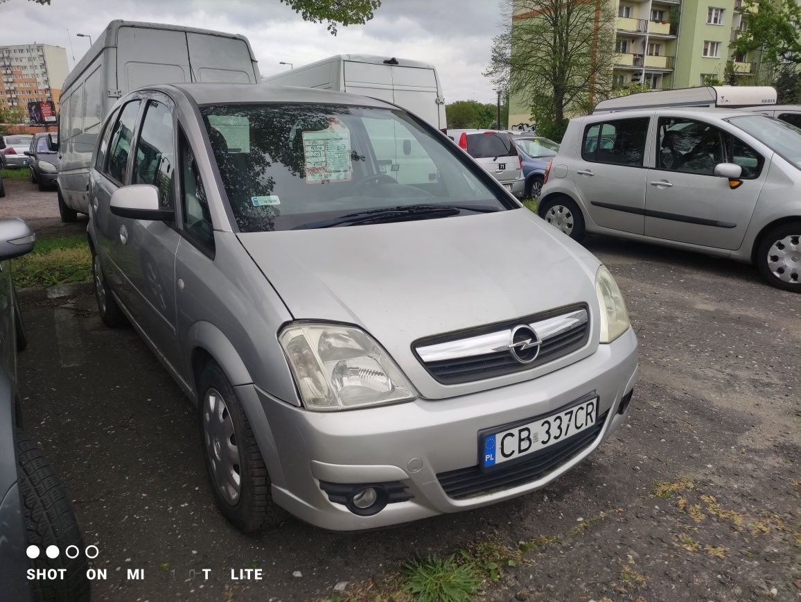 Opel Meriva 1.3 diesel 2008 r