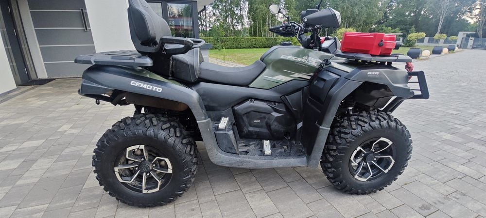 Quad Cfmoto 625  Long EPS (wspomaganie kierownicy)