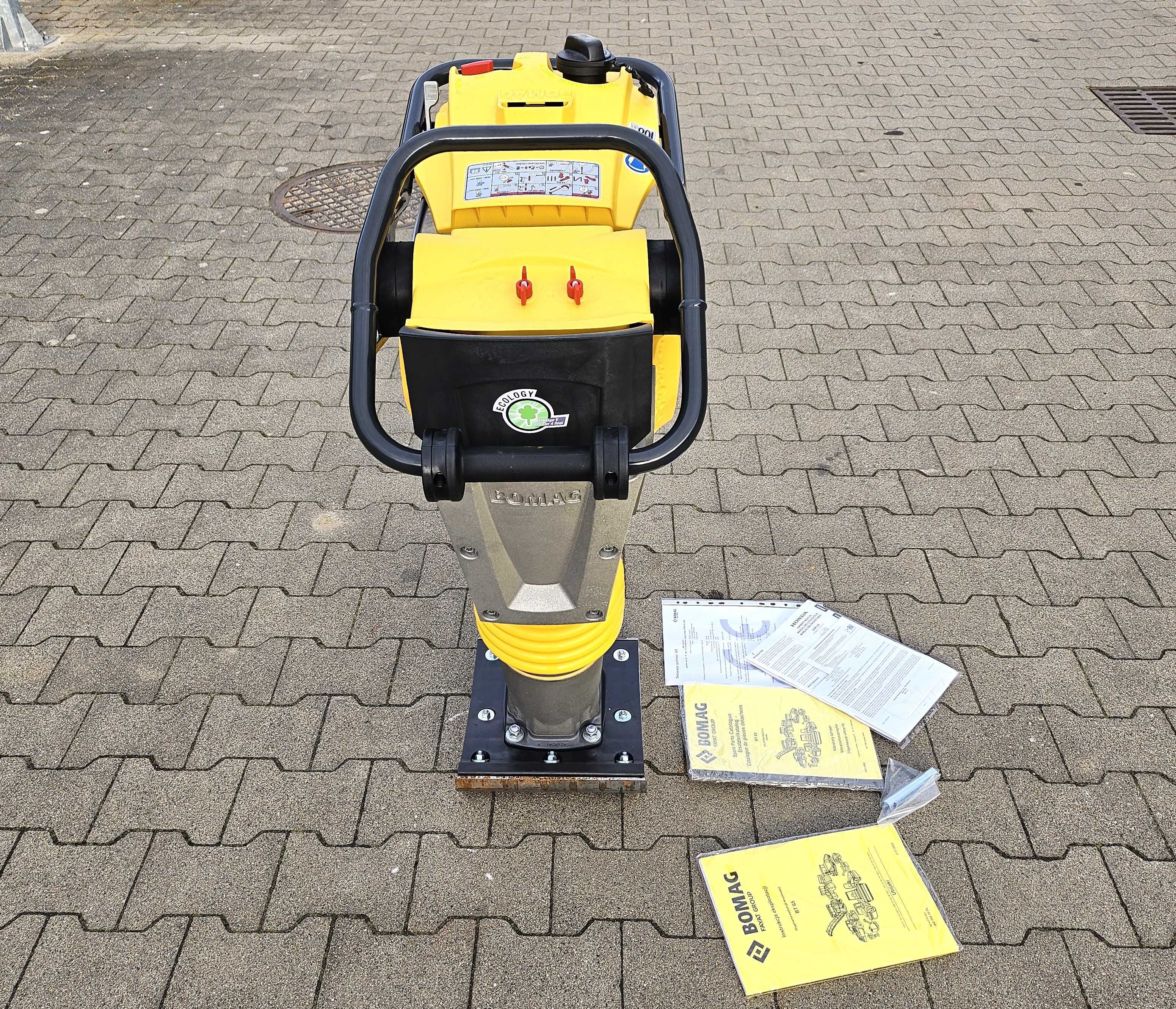 Bomag BT65 Ubijak Skoczek Zagęszczarka Ubijarka WACKER WEBER