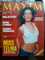 Revista Maxim - Maio 2001
