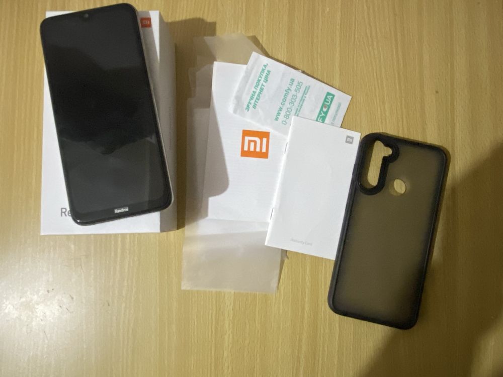 Продам xiaomi redmi note 8t 4/64