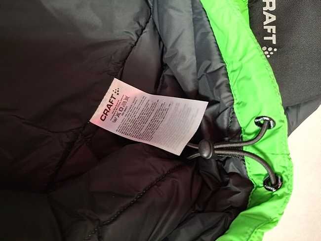 Craft Light Down Vest Kamizelka turystyczna damska XL