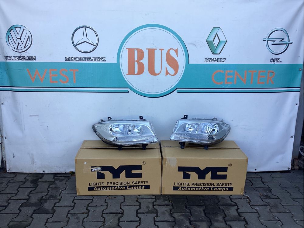 Фари Передні Mercedes Sprinter  907 910 Фара Права Ліва Спринтер