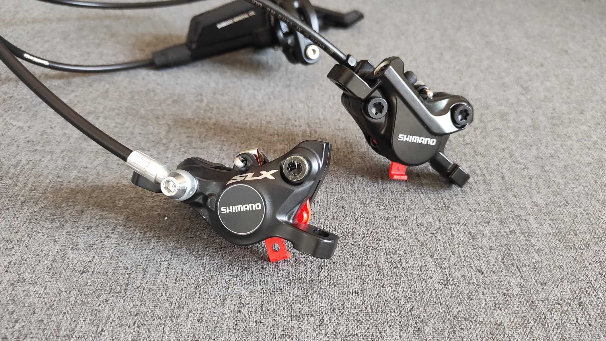 тормоза Shimano SLX BR-M675 + Deore M506