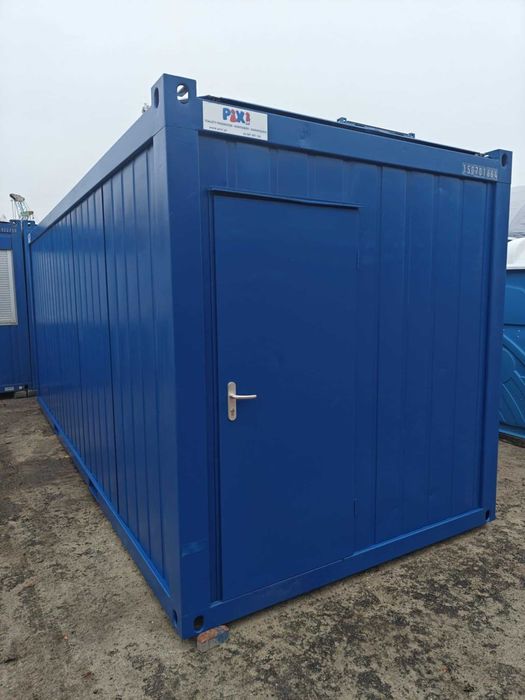 Kontener socjalny, biurowy, całoroczny 6m, TRANSPORT HDS