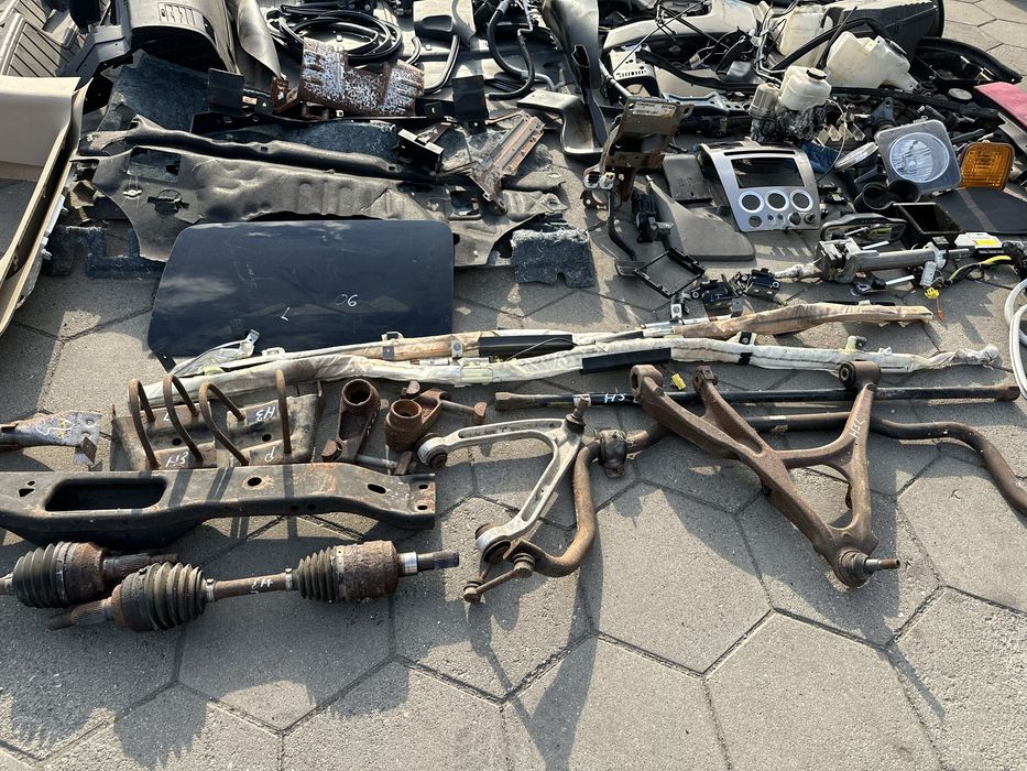 Hummer H3 przód tył podłoga błotnik zawieszenie