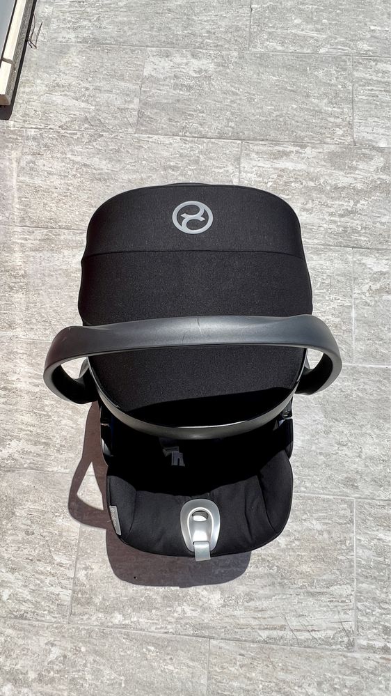 Quinny Buzz Xtra + Cybex Cloud Q + Posicionador ClevaSleep