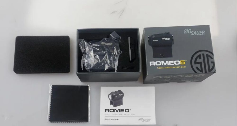Коліматорний приціл Sig Sauer Optics Romeo 5 1x20 mm Compact 2 MOA