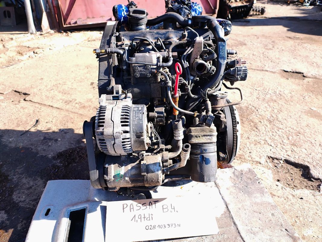 silnik passat b4 1.9 tdi