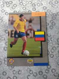 Karta World cup USA 94 Road to finals Columbia