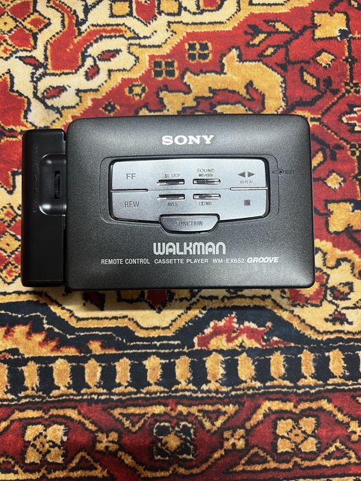 Sony Walkman WM-EX652 jak nowy
