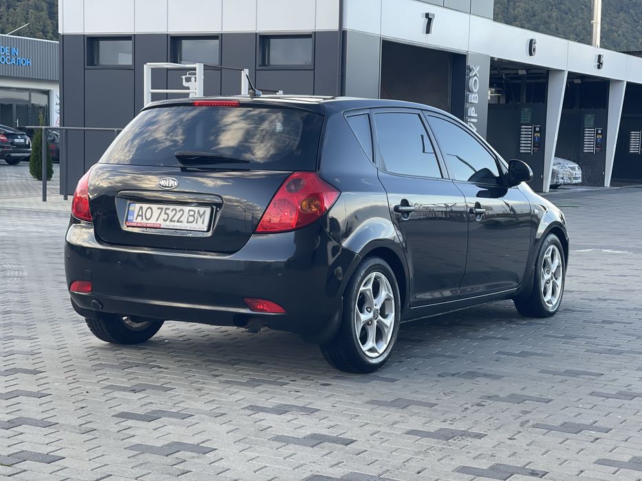 Кіа Сеед 1.4 Бензин