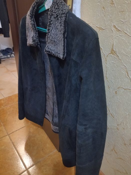 Дублёнка мужская (натуральная овчина)