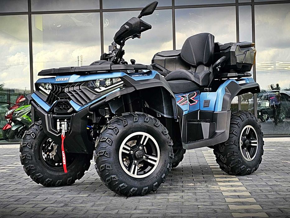 // LONCIN XWOLF 700 // 2025 // KUFER PŁUG // RATY // ProMotor