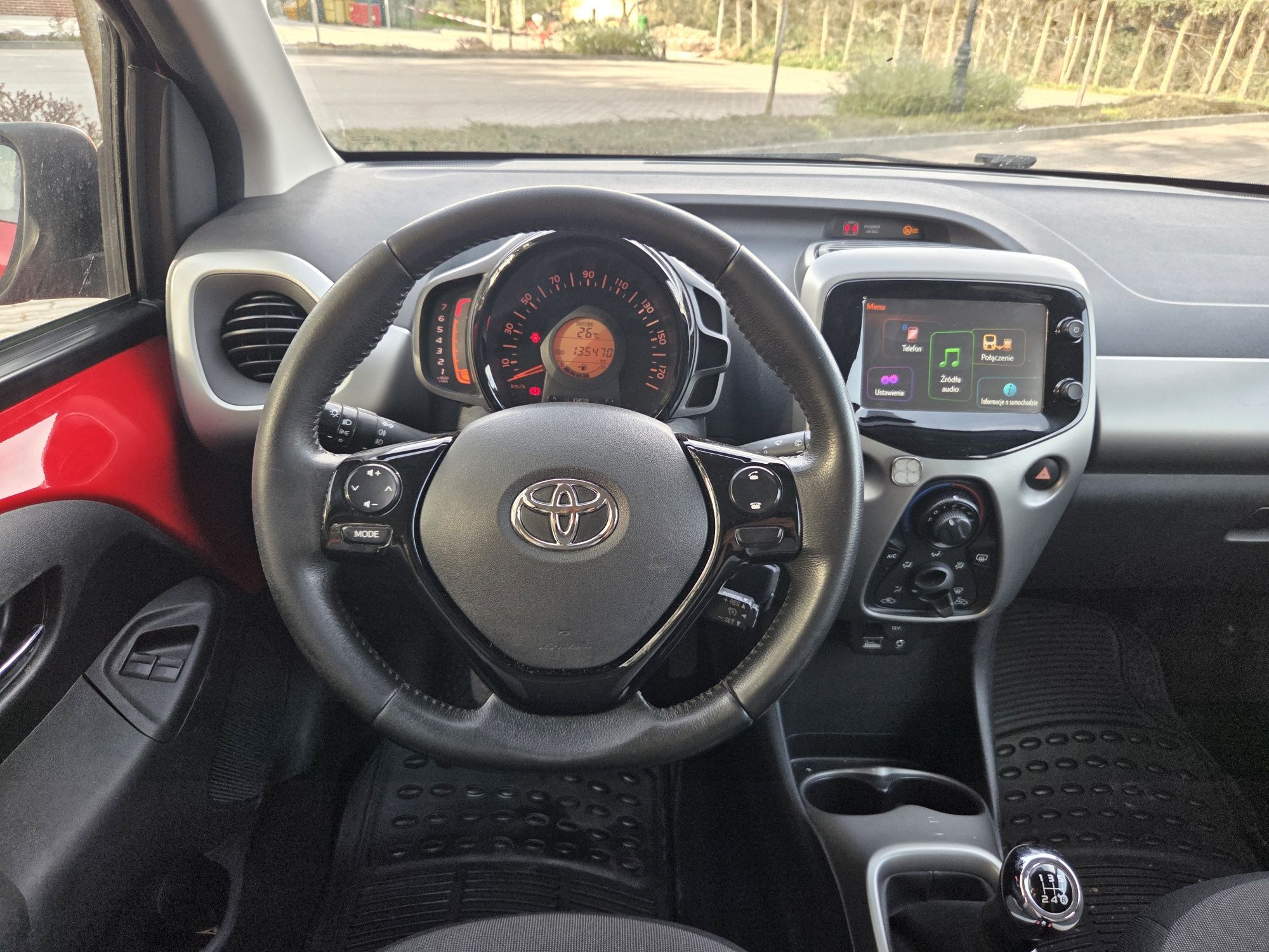 Toyota Aygo 2018r 130tys.