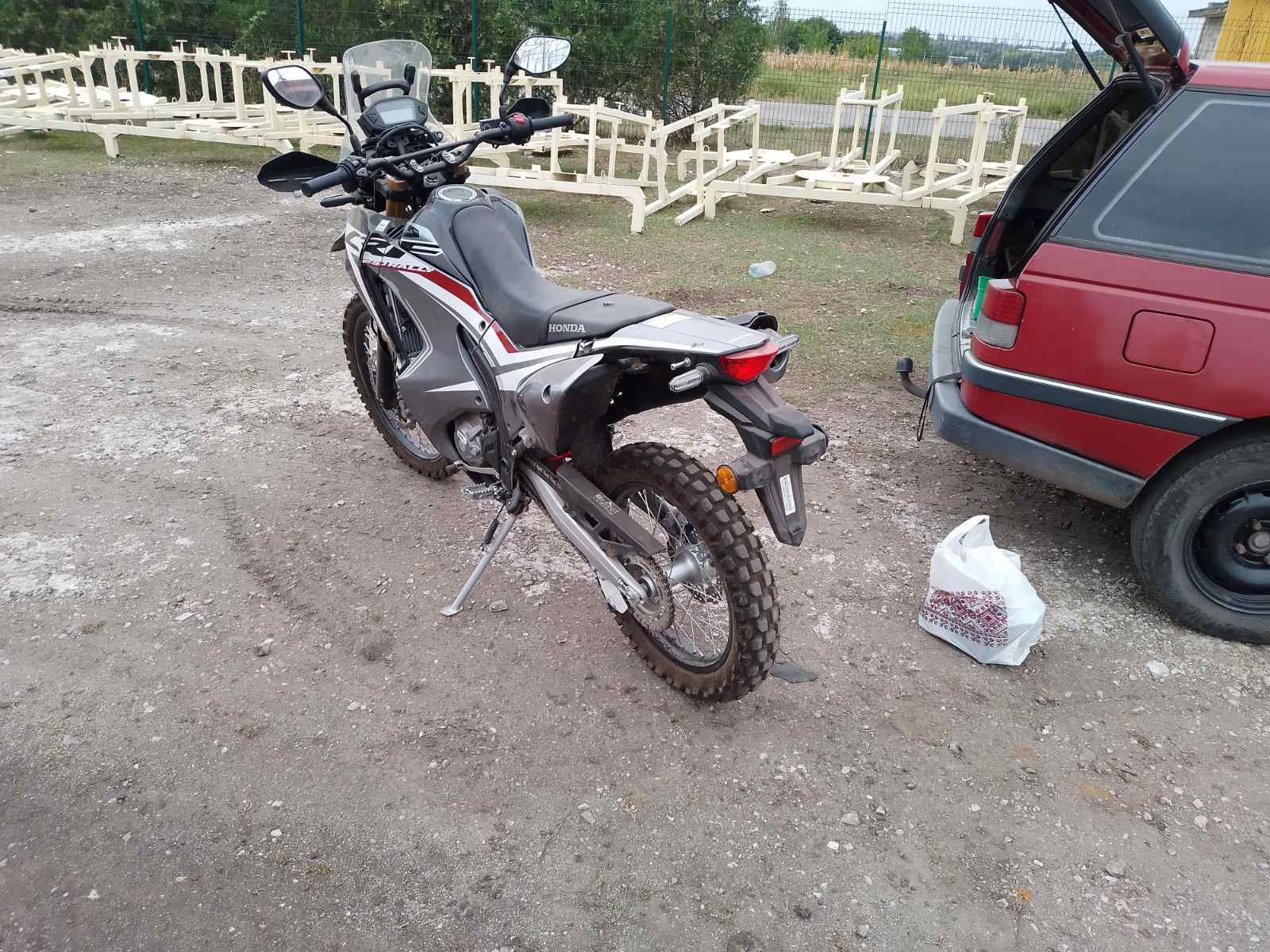 HONDA CRF 250 rla