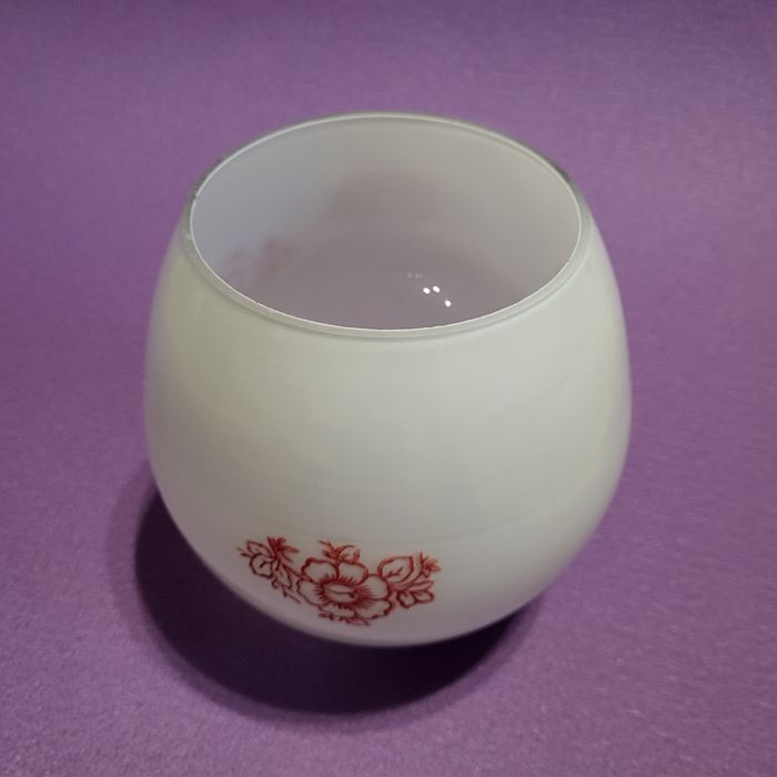 НЕДОРОГО Стеклянный Плафон на люстру/светильник/бра (СССР)