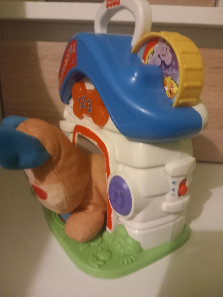 Fisher Price wesoła buda szczeniaka