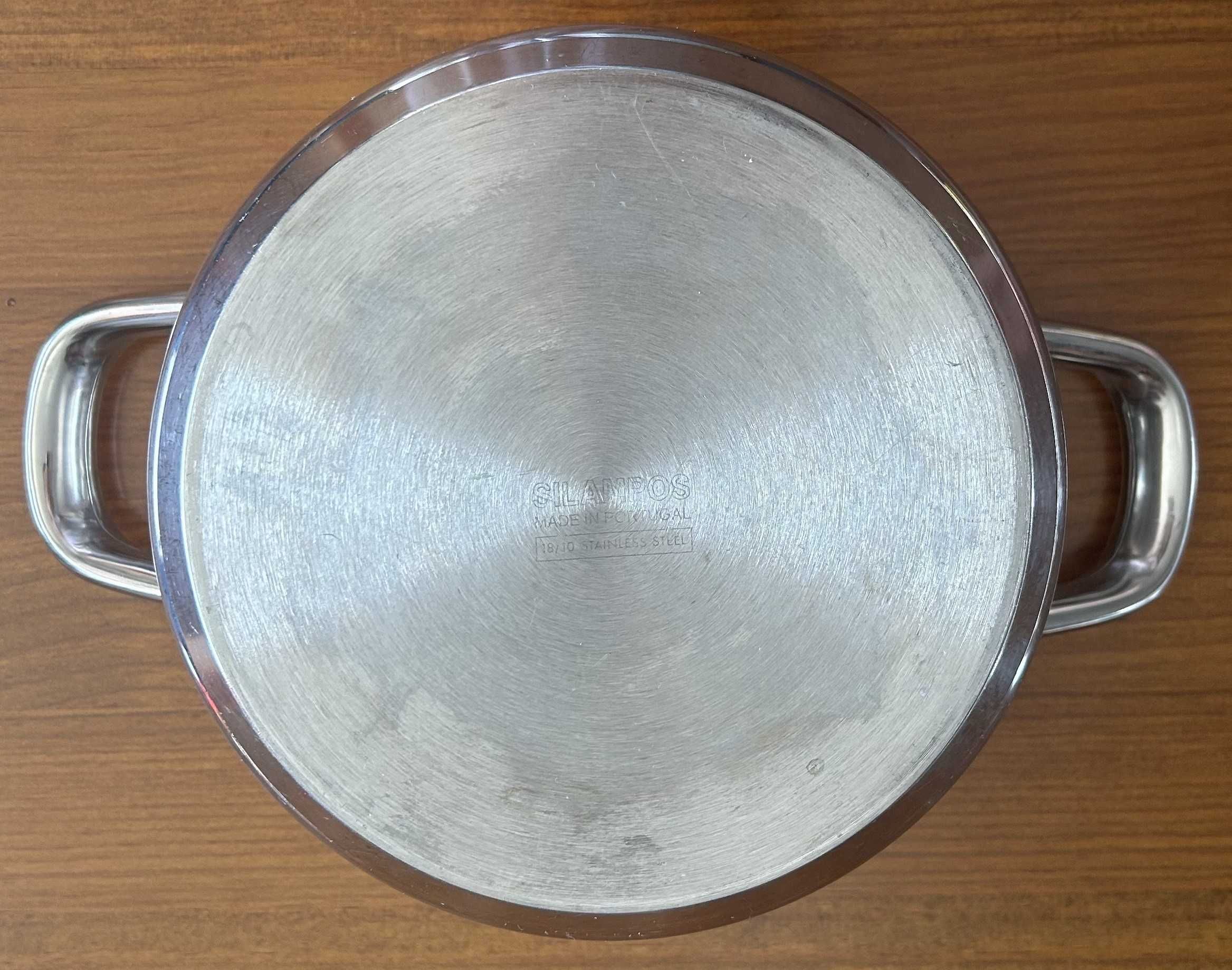 Caçarola Silampos Europa com asas (Diâmetro 14cm)