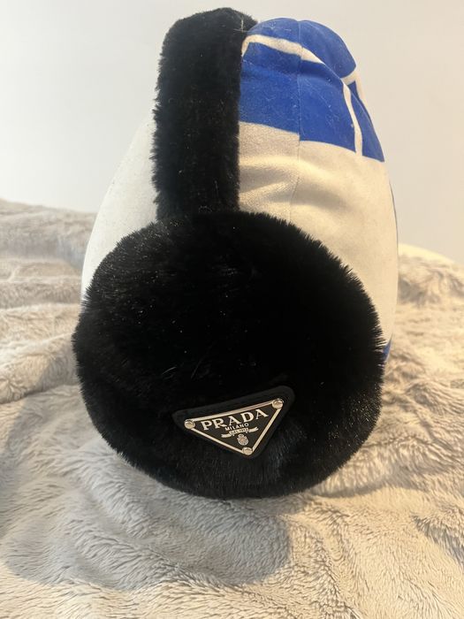Nauszniki zimowe Prada