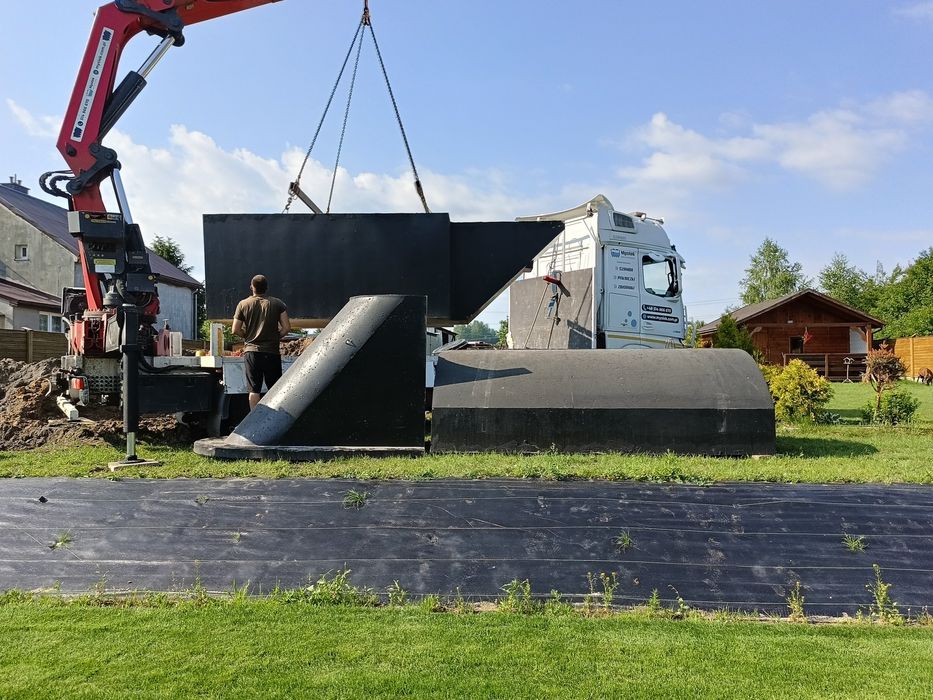 Piwnica betonowa piwniczka ze schodami Premium produkcja ŚLĄSK szambo