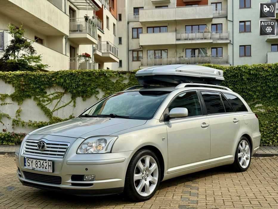 Toyota Avensis 2.0 BOX gratis !!