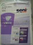 Pieluchy Seni Plus Senior rozmiar L 30szt