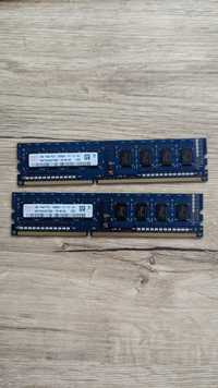 Оперативна пам'ять Hynix DDR3 2x2Gb 4Gb 800Mhz