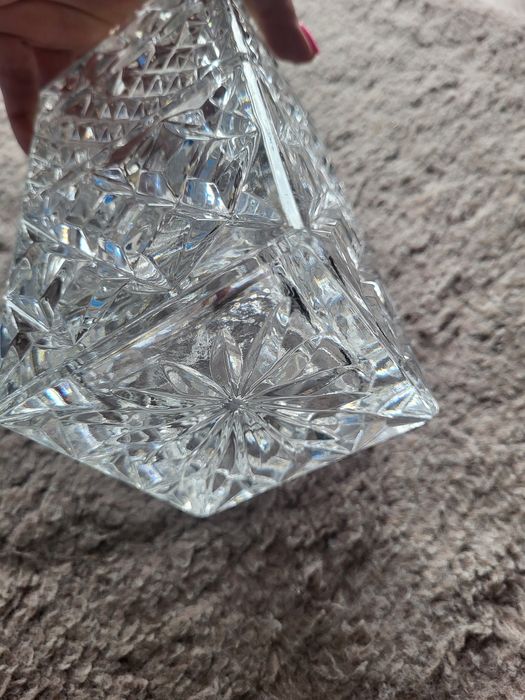 Karafka i szklanki Bohemia