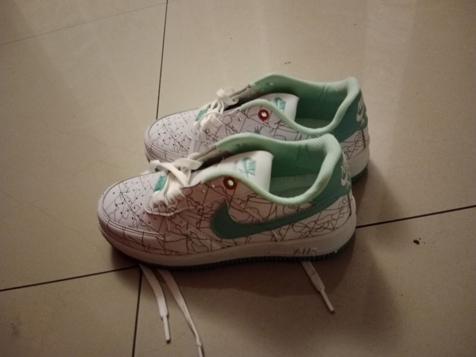 Buty sportowe turkus