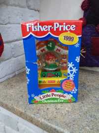 Игровой набор Fisher price Little People Christmas Eve новый