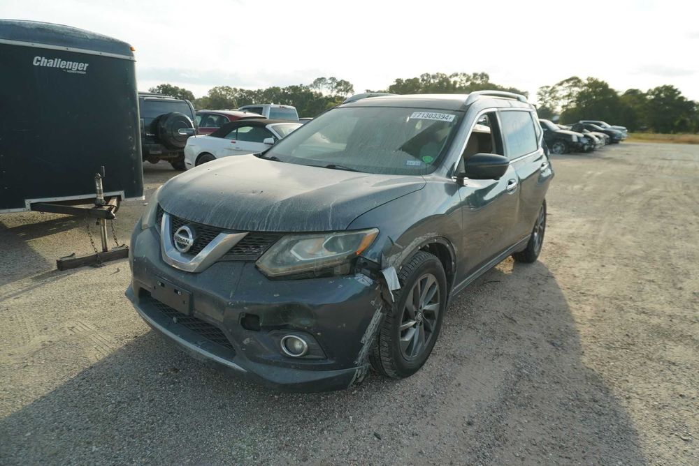 Бампер Nissan Rogue разборка бу запчасти шрот Ніссан Рог США
