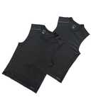Майка швидкосохнуча Decathlon Tank Run Dry+ Black (S/M)