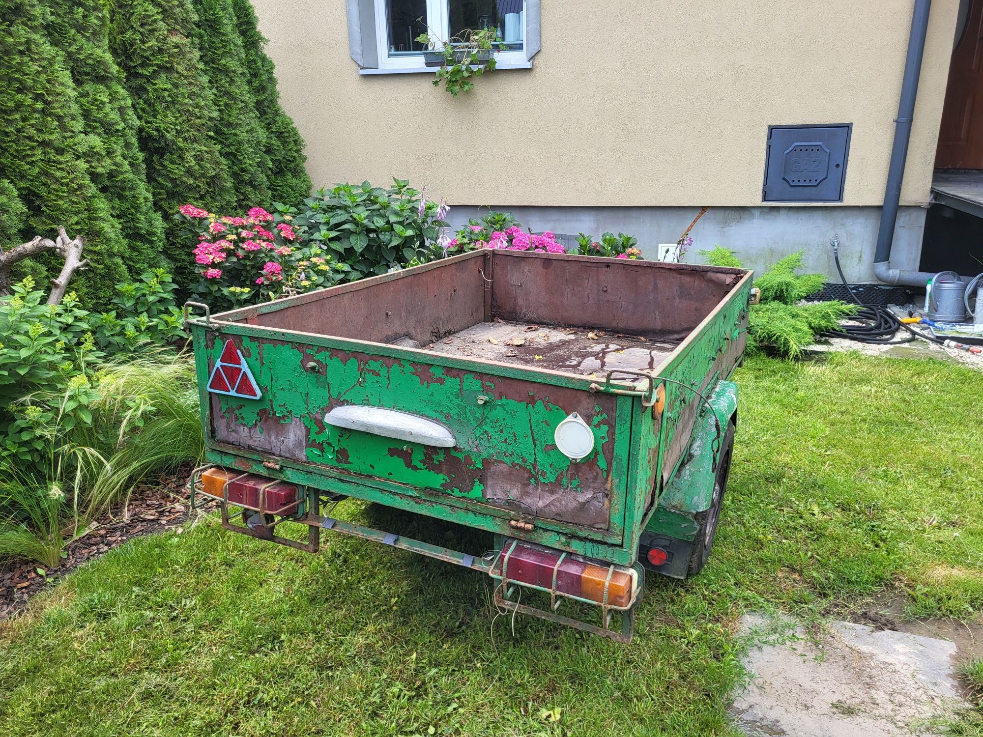 Zestaw 2 przyczepek okazja