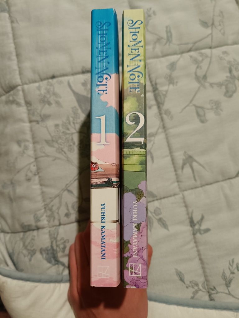 Manga Shonen note