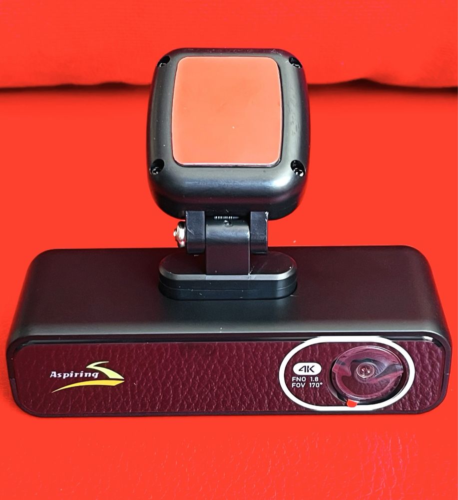 Відеореєстратор Aspiring AT320 UHD 4K, Speedcam, WiFi, GPS