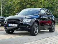 Audi Q5 2.0TFSI 211KM Quattro Xenon Led Navi Skóra S LINE Stan Bdb OPŁACONY