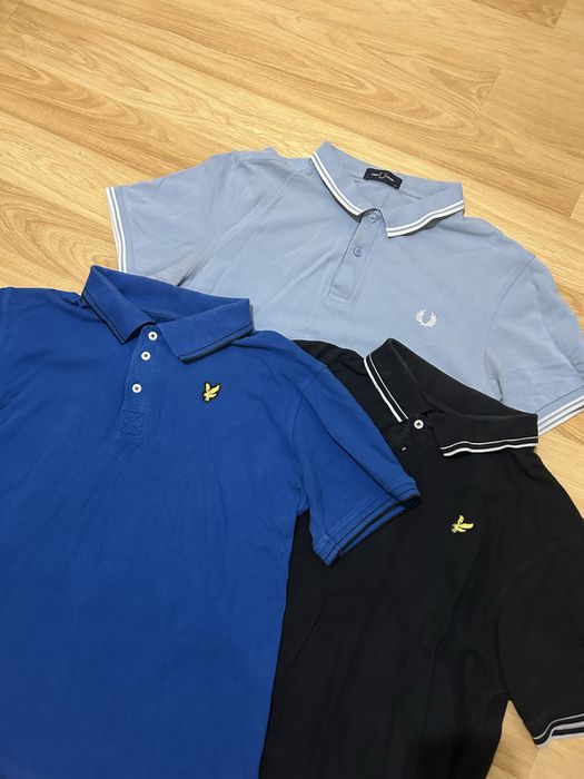 Футболка Polo Lyle Scott