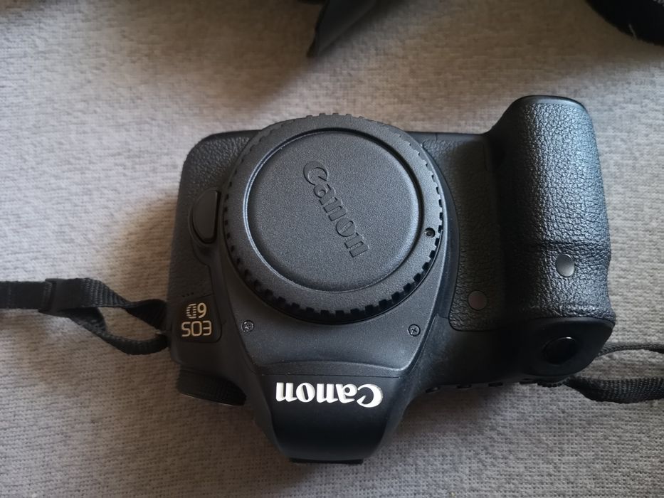 Canon 6d body, ładowarka
