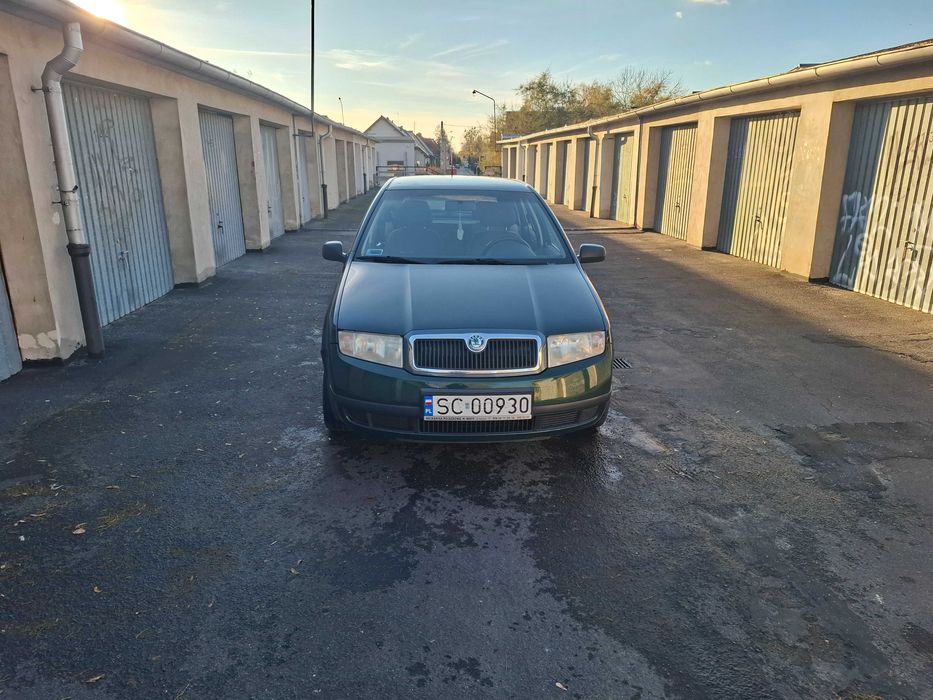 Skoda Fabia I 1.4MPI
