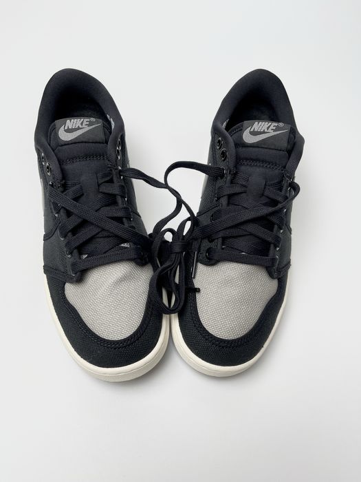 Оригинал Nike Air Jordan 1 Retro KO Low Black оригинальние джордан 1