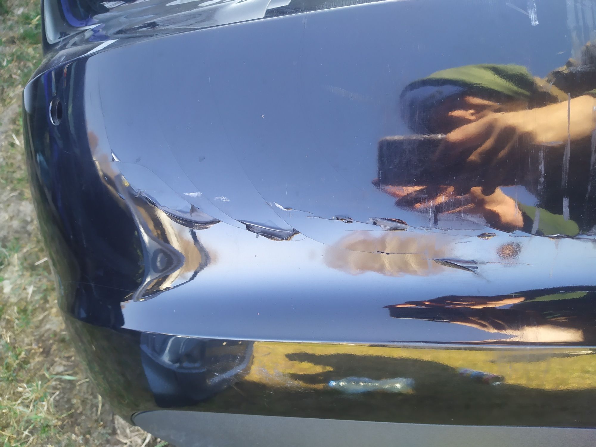 Zderzak tył tylny Audi A3 8P cabrio PDC