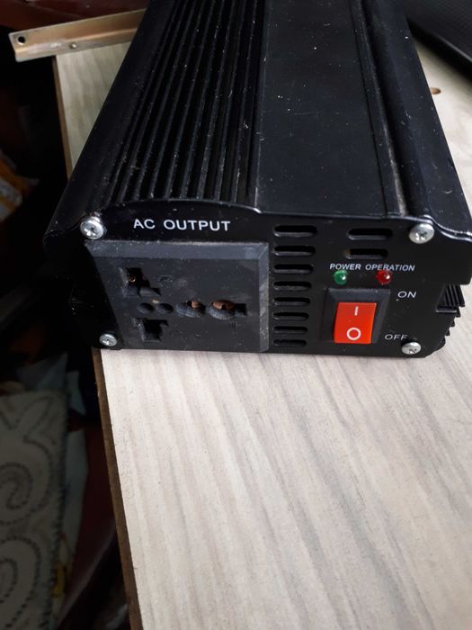 инвертор 12-220 вольт