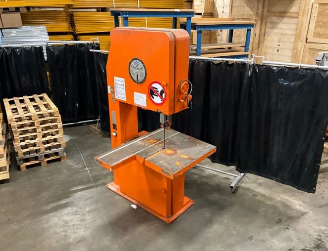 Piła taśmowa KOLLE metal aluminium tworzywa kompozytowe pcv