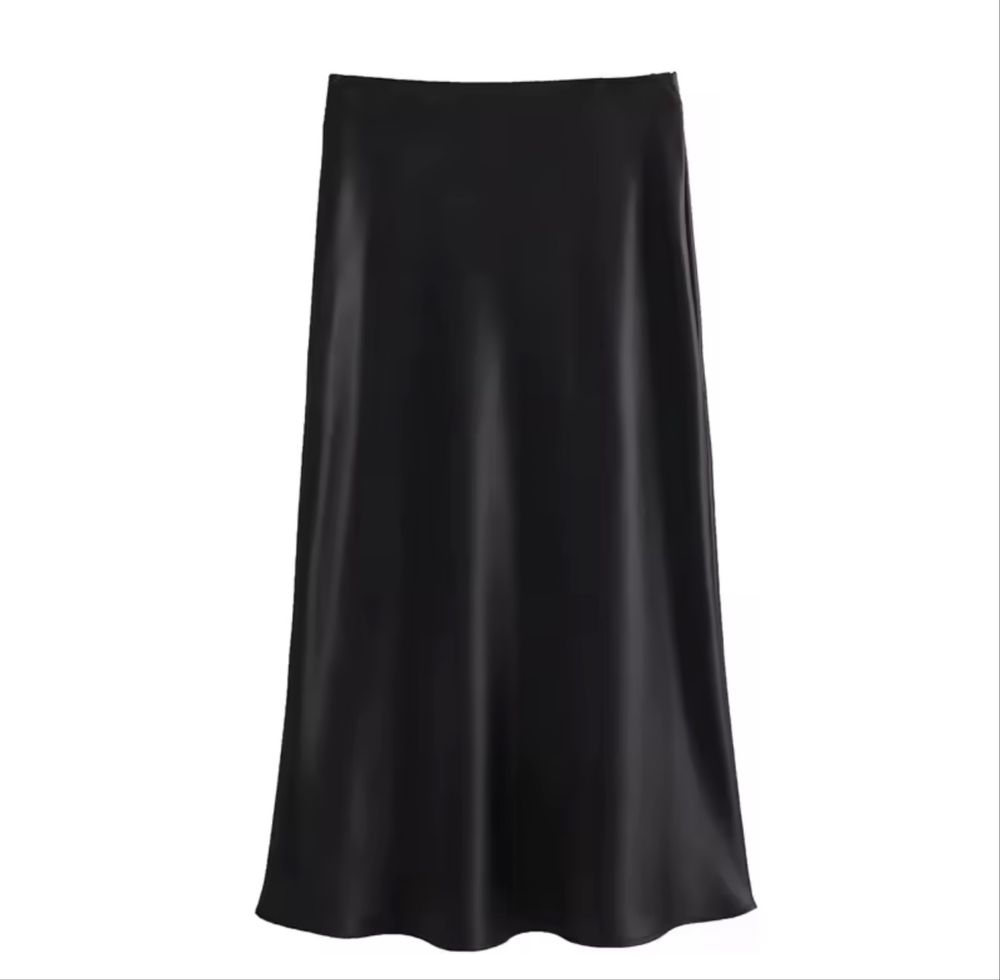 Спідниця атласна Zara XS