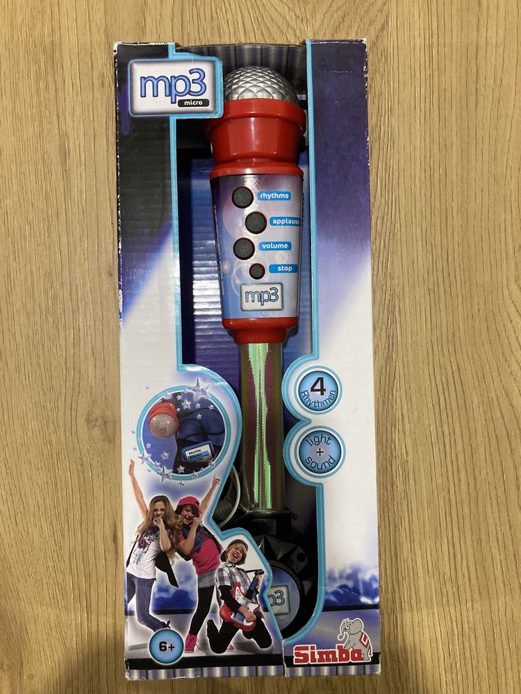 Mikrofon MP3 micro Simba