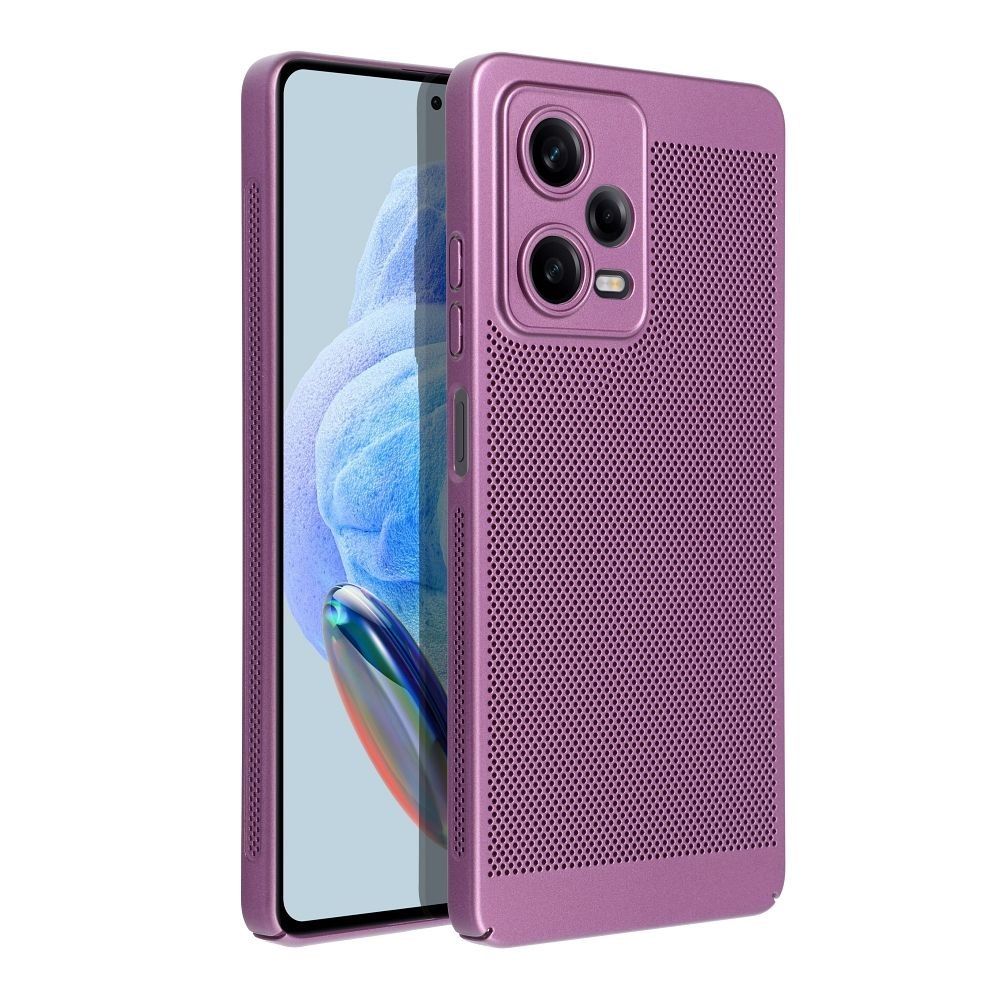Futerał BREEZY do XIAOMI Redmi Note 13 Pro 4G / POCO M6 Pro 4G fiolet