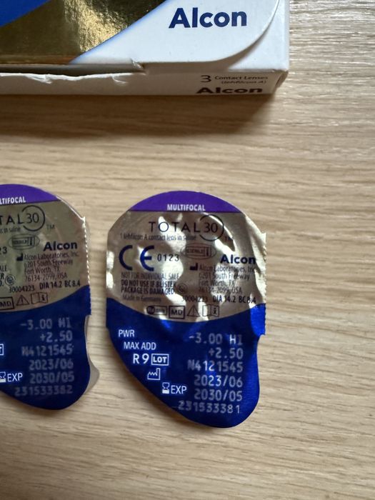 Alcon Total 30 Multifocal